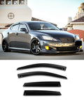 2006+ Lexus is300 window visors