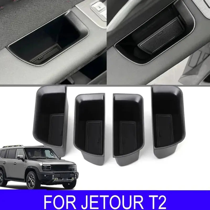Jetour T2 door storage
