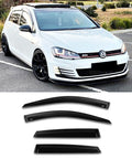 Vw Golf MK7 window visors