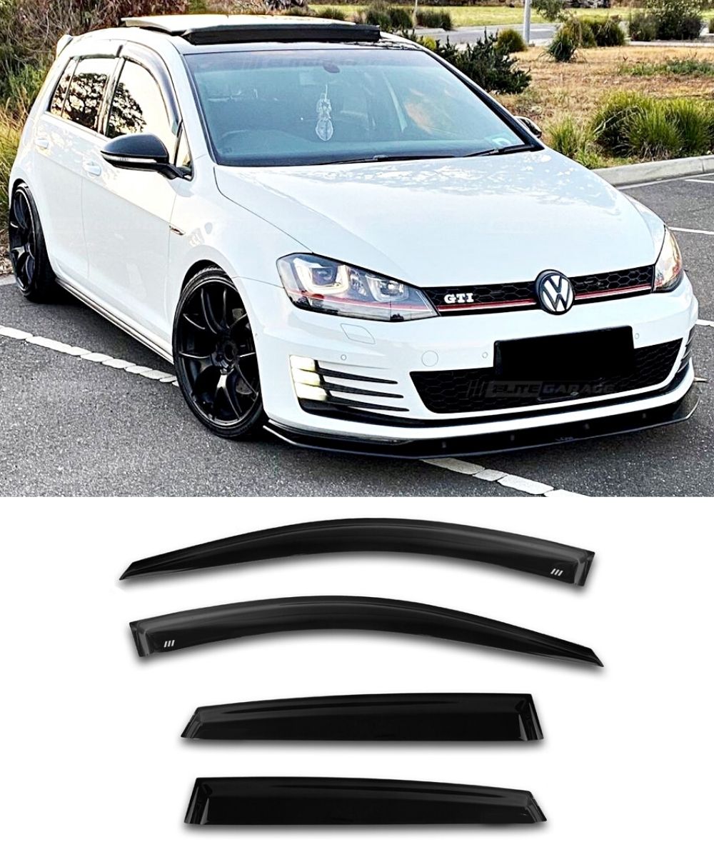 Vw Golf MK7 window visors