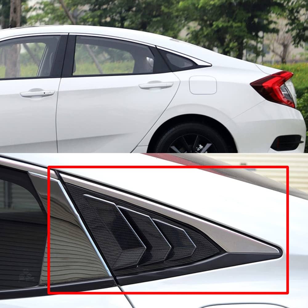 2016 Honda civic side louvers