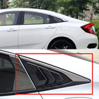 2016 Honda civic side louvers