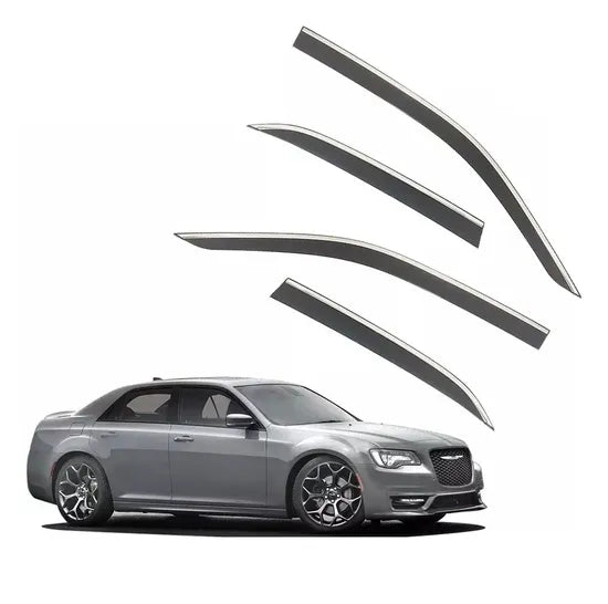 Chrysler 300c window visors