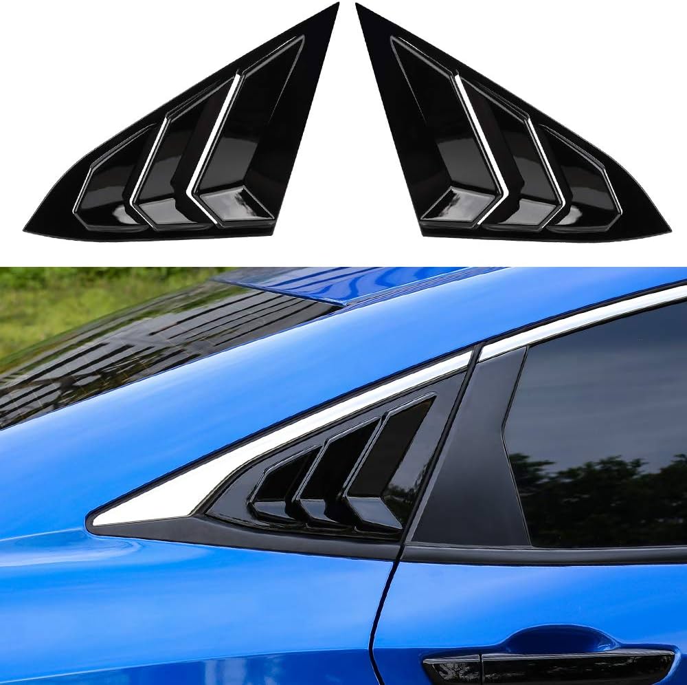 2016 Honda civic side louvers