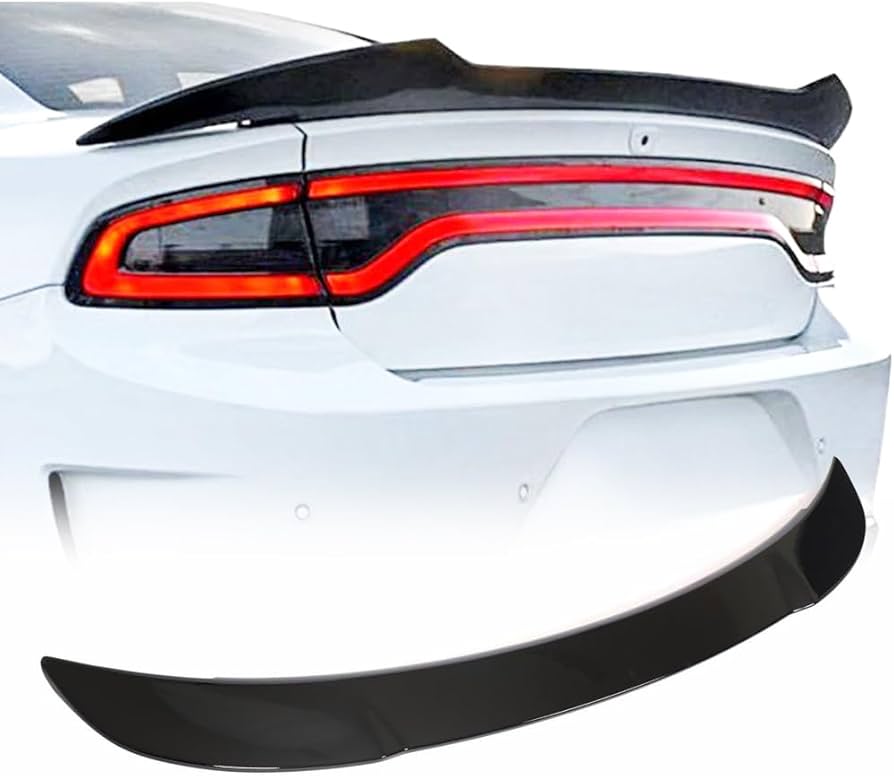 2015 Dodge charger srt spoiler