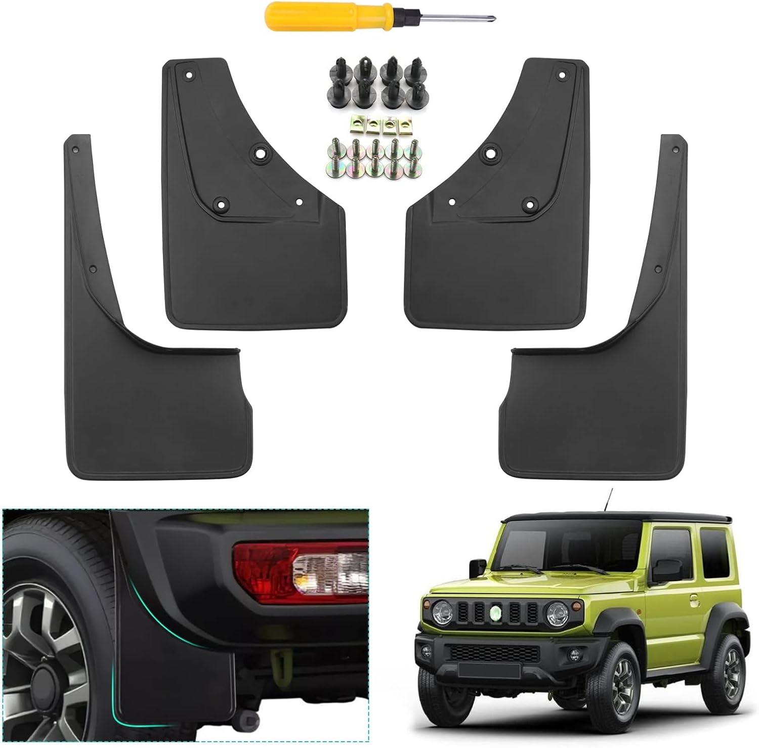 Suzuki Jimny mudflaps